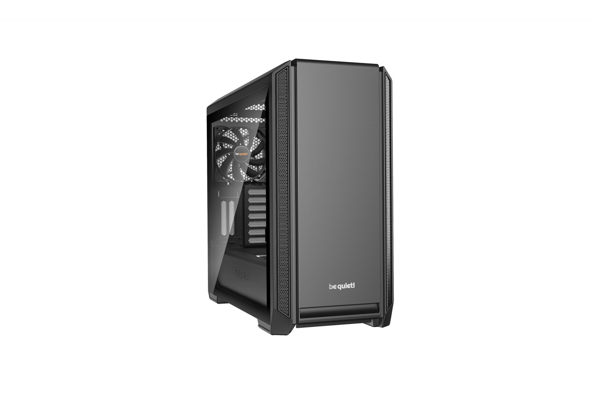 Be Quiet! Silent Base 601 Window Black Kabinet - Geekd.dk