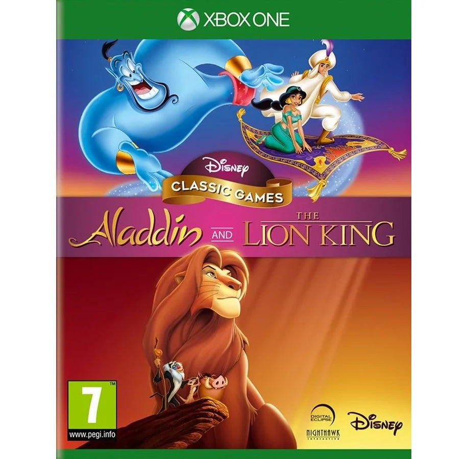 Disney Classic Games: Aladdin And The Lion King - Xbox One Xbox One Spil - Geekd.dk