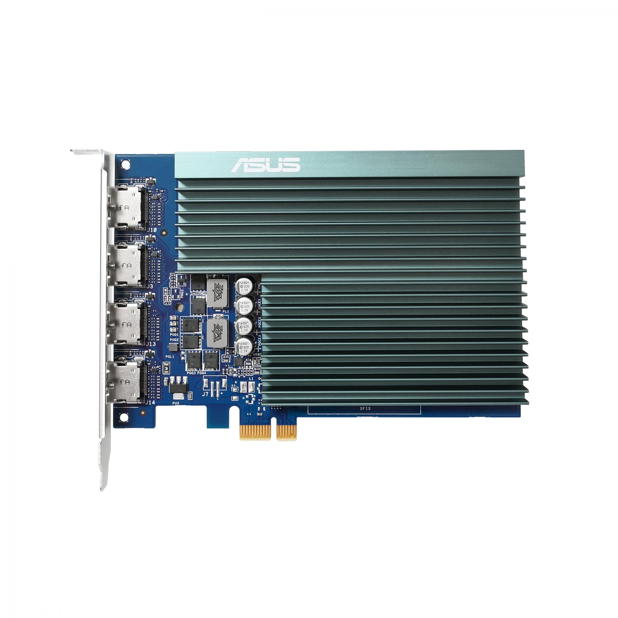 Asus Geforce Gt 730 2gb Gddr5 Silent 4xhdmi (gt730-4h-sl-2gd5) Grafikkort - Geekd.dk