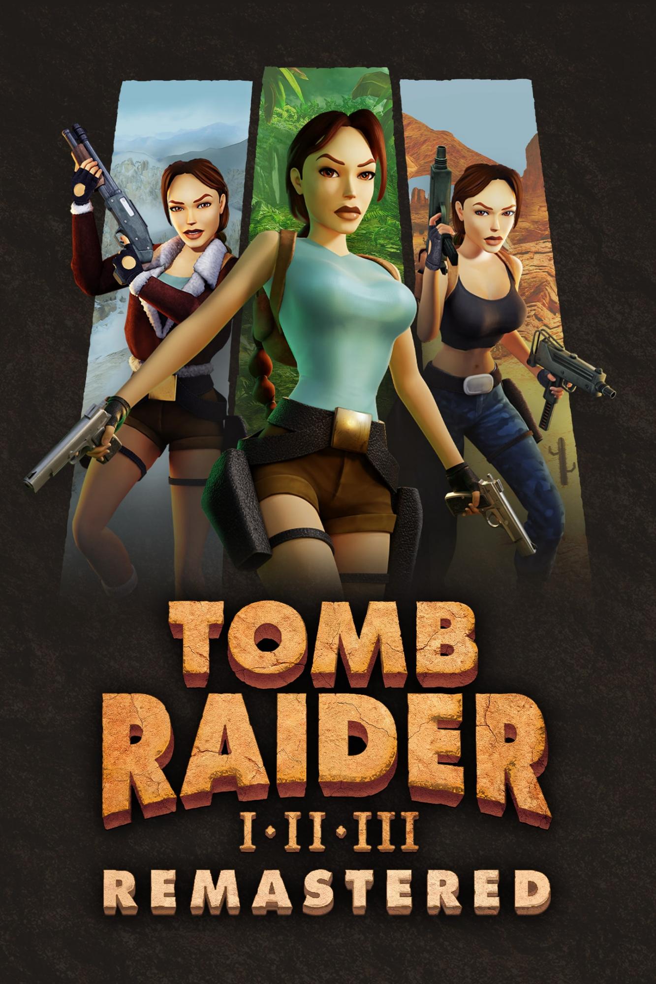 Tomb Raider I-iii Remastered Spil - Geekd.dk