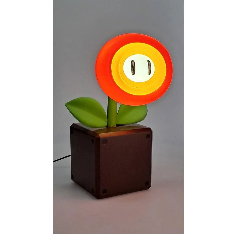 Super Mario Ildblomst Lampe - Geekd.dk
