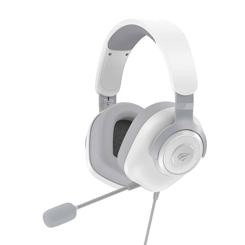 Gaming Headphones Havit H2230d 3.5mm (hvid) Headset - Geekd.dk