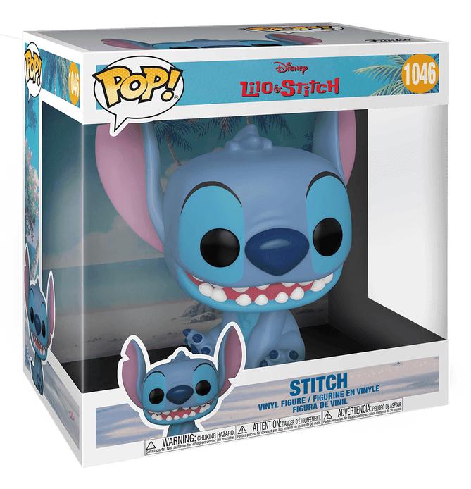 Funko Pop! Lilo & Stitch  -  Stitch 10-inch Figur - Geekd.dk