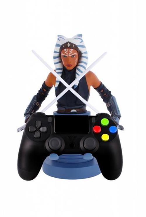 Cable Guys - Ahsoka Tano (mandalorian) Konsol Tilbehør - Geekd.dk