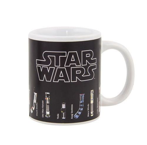 Star Wars Varmefølsomt Krus 300 Ml Kop - Geekd.dk