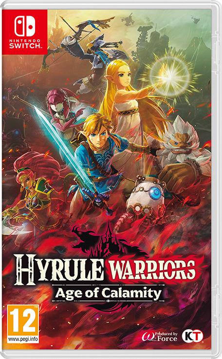 Hyrule Warriors: Age Of Calamity Nintendo Switch Spil - Geekd.dk