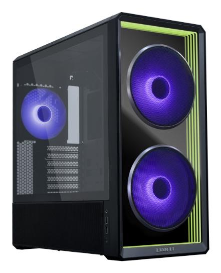 Lian Li Lancool 217 Infinity - Black Kabinet - Geekd.dk