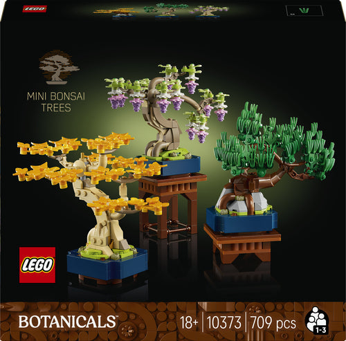 Lego Botanicals Mini-bonsaitræer - Geekd.dk