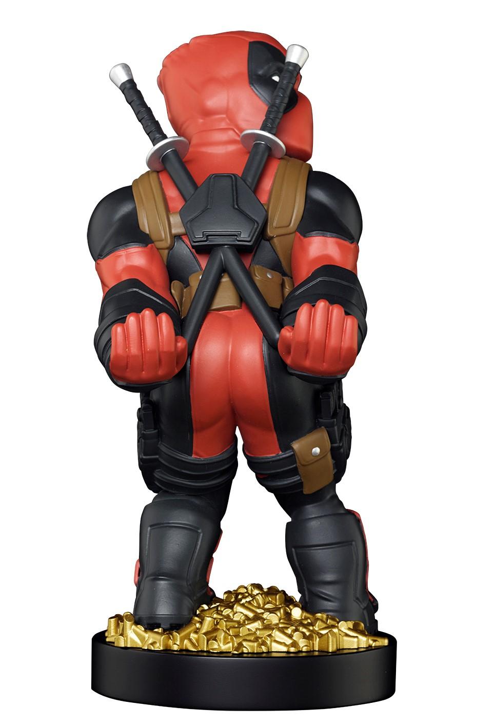 Cable Guys - Deadpool Rear Konsol Tilbehør - Geekd.dk