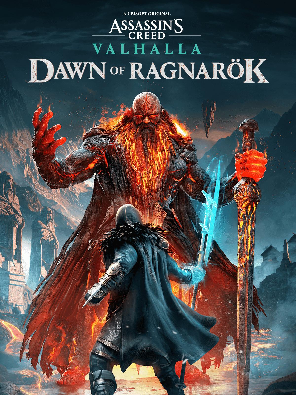 Assassinâs Creed Valhalla: Dawn Of Ragnarök (kode I En Box) - Playstation 4 Ps4 Spil - Geekd.dk