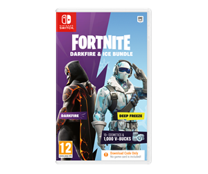 Swt Fornite Darkfire & Ice Bundle Nintendo Switch Spil - Geekd.dk