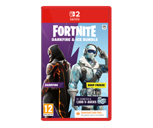 Swt2 Fornite Darkfire & Ice Bundle Nintendo Switch Spil - Geekd.dk