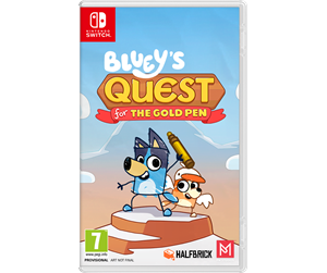Blueyâ´s Quest For The Gold Pen - Nintendo Switch Nintendo Switch Spil - Geekd.dk