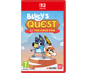 Blueyâ´s Quest For The Gold Pen - Nintendo Switch 2 Nintendo Switch Spil - Geekd.dk