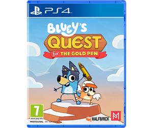 Blueyâ´s Quest For The Gold Pen - Ps4 Ps4 Spil - Geekd.dk