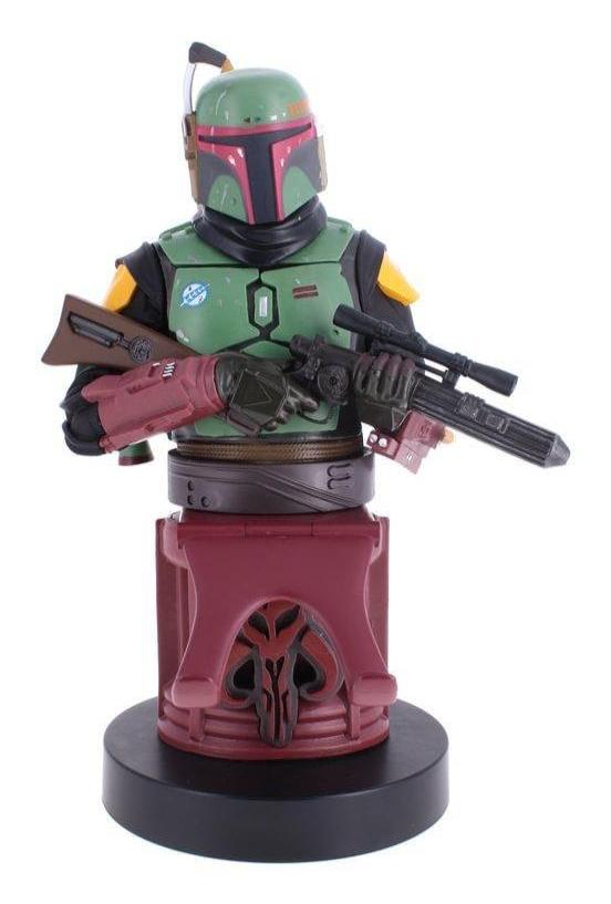 Cable Guys - Book Of Boba Fett Konsol Tilbehør - Geekd.dk