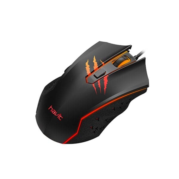 Havit Ms1027 Gaming Mus - Geekd.dk