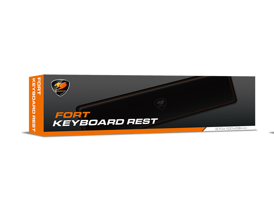 Cougar Fort Keyboard Palm Rest Håndledsstøtte Til Tastatur Håndledstøtte - Geekd.dk
