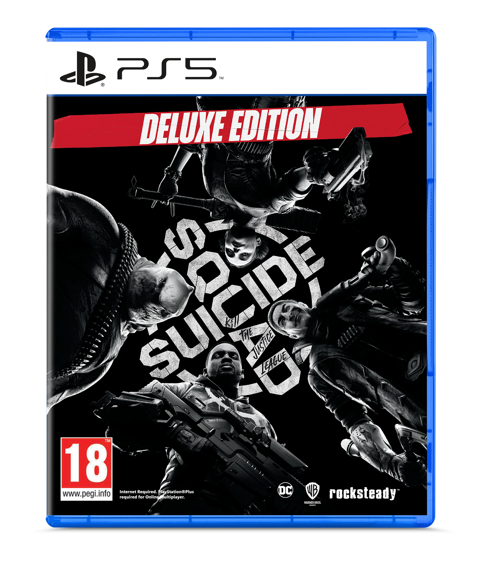 Suicide Squad: Kill The Justice League Deluxe Edition - Playstation 5 Ps5 Spil - Geekd.dk