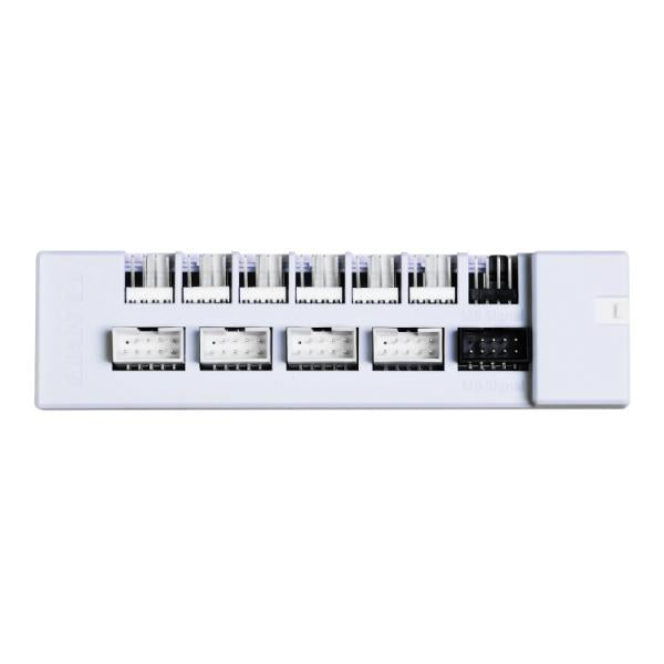 Lian Li Edge Gold Usb & Fan Hub Hvid Usb Hub - Geekd.dk