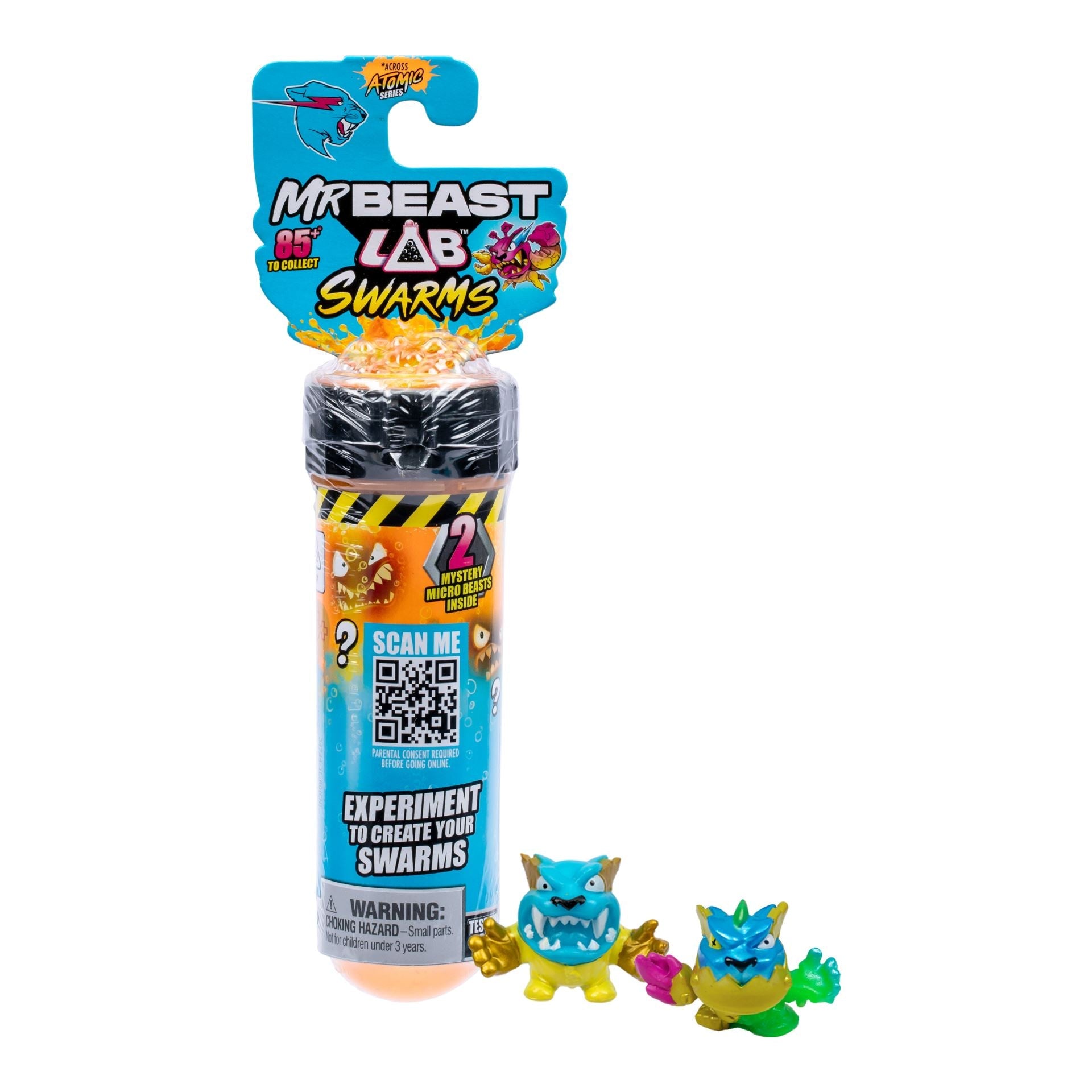 Mr. Beast Lab Swarms 2-pack Figur - Geekd.dk