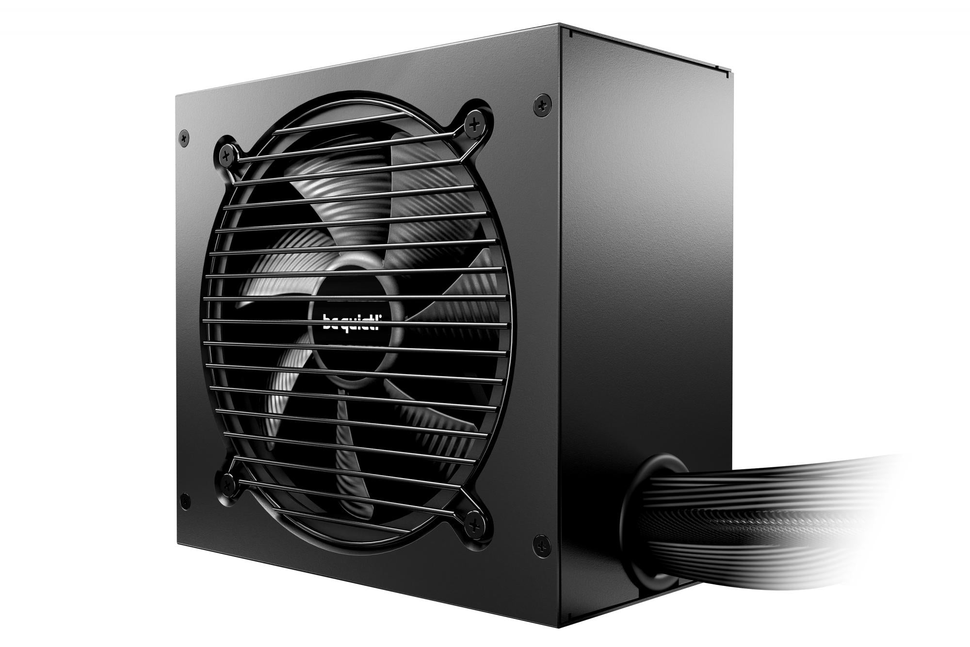 Be Quiet Pure Power 12 750w (black, 1x 12-pin High Power Gpu, 3x Pcie, 750 Watts) Psu - Geekd.dk
