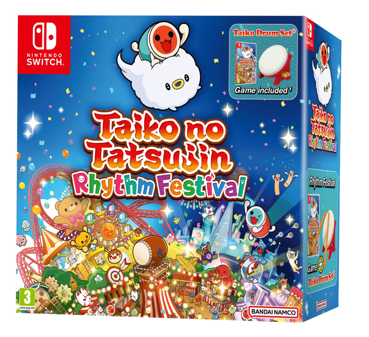 Taiko No Tatsujin: Rhythm Festival (collectorâs Edition)  -  Nintendo Switch Nintendo Switch Spil - Geekd.dk