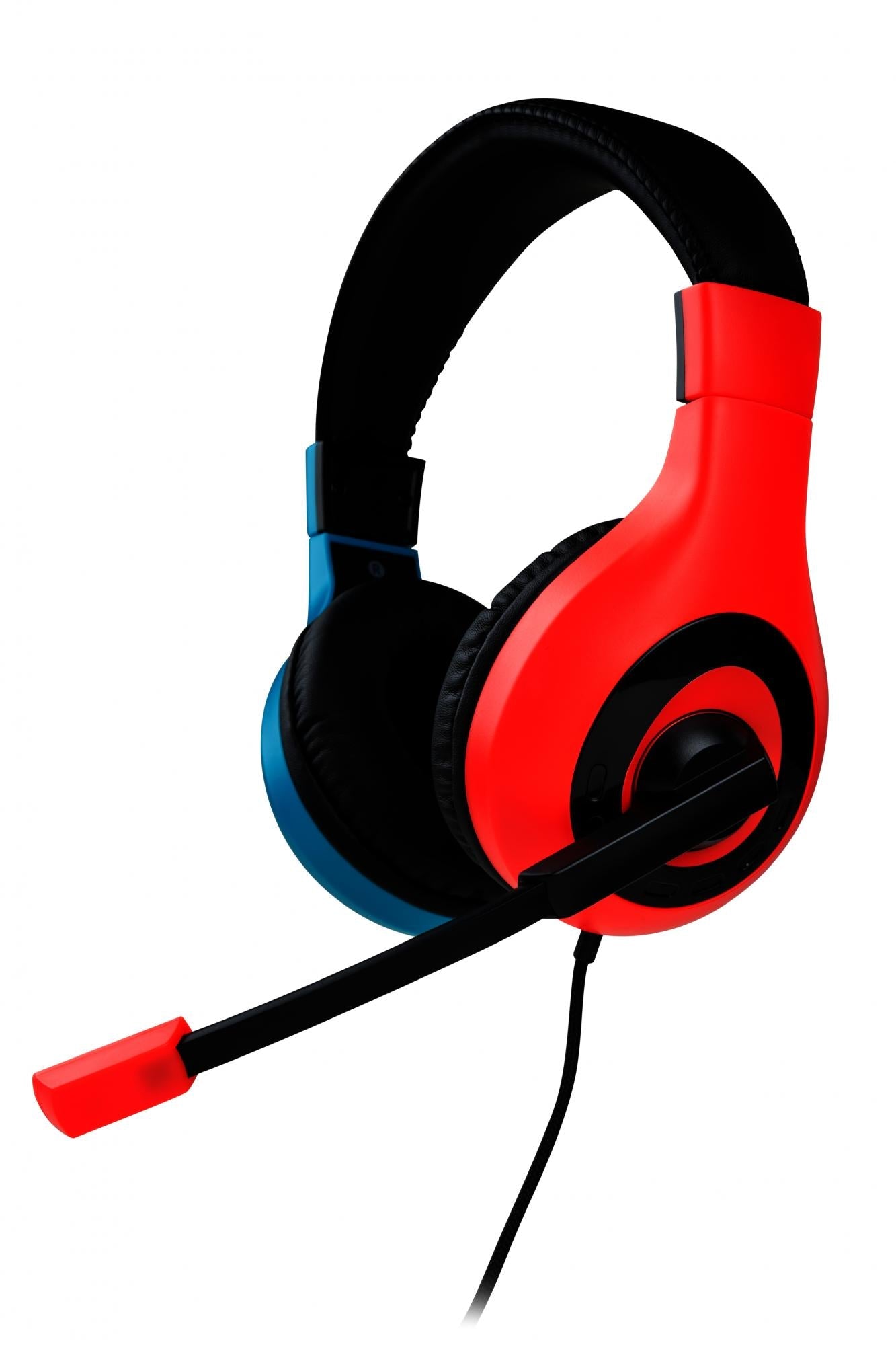 Stereo Gaming Headset  -  Rød/blå - Geekd.dk