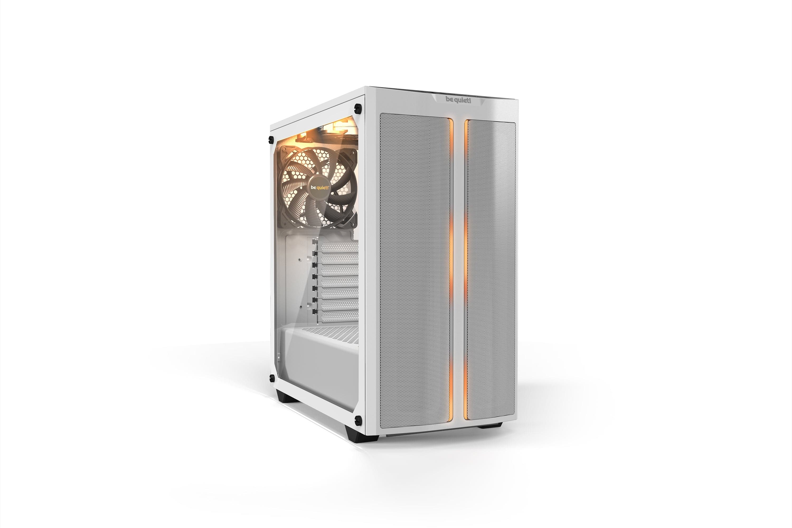 Be Quiet! Pure Base 500dx White Kabinet - Geekd.dk