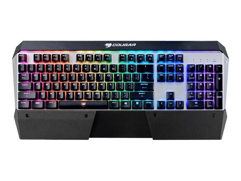 Cougar Attackx3 Rgb Gaming Tastatur - Geekd.dk