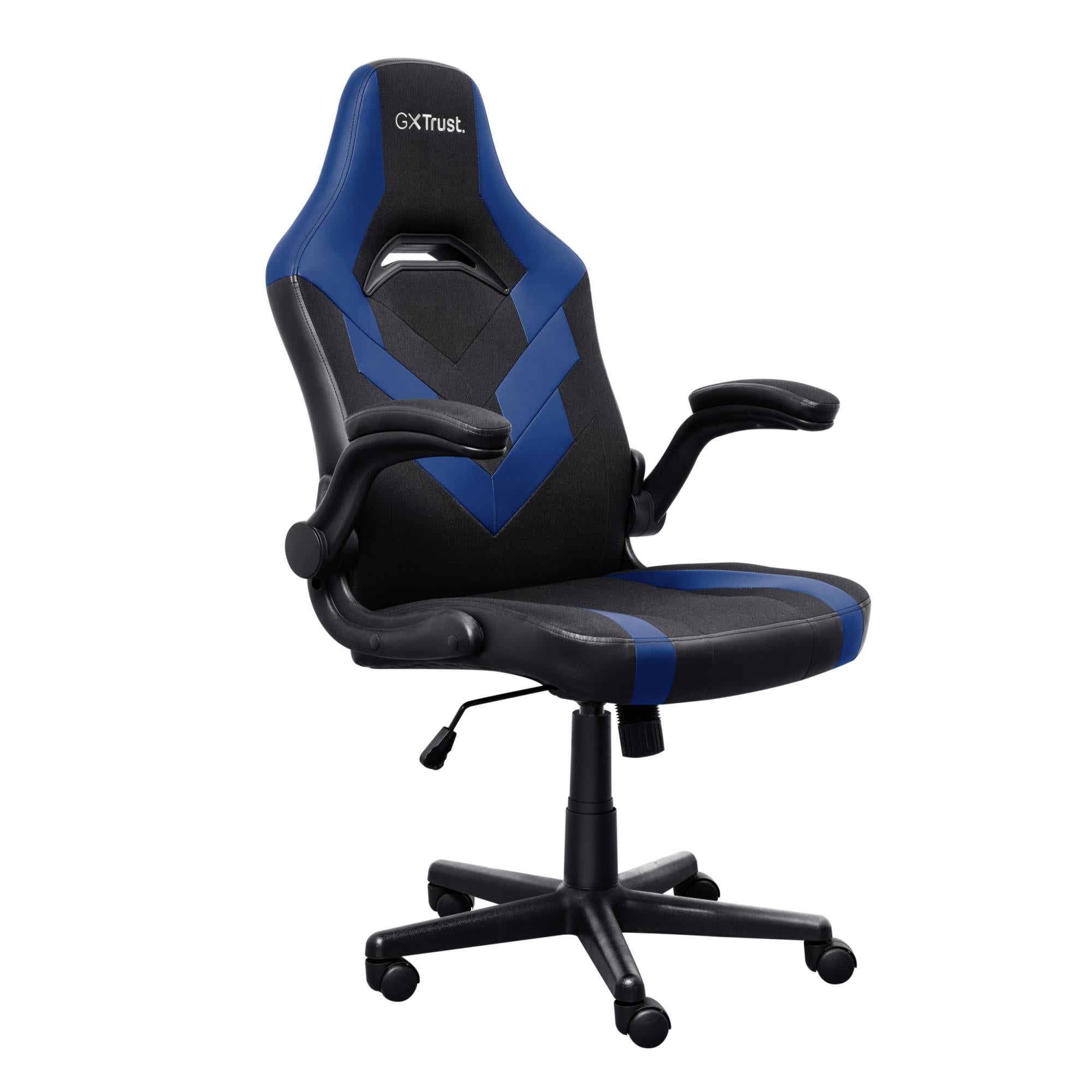 Trust Gxt703b Riye Gaming Chair - Blue Stol - Geekd.dk