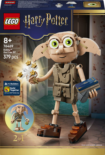 Lego Harry Potter Dobby Den Frie Husalv - Geekd.dk