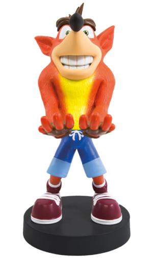 Cable Guys - Crash Bandicoot, Promotion Konsol Tilbehør - Geekd.dk