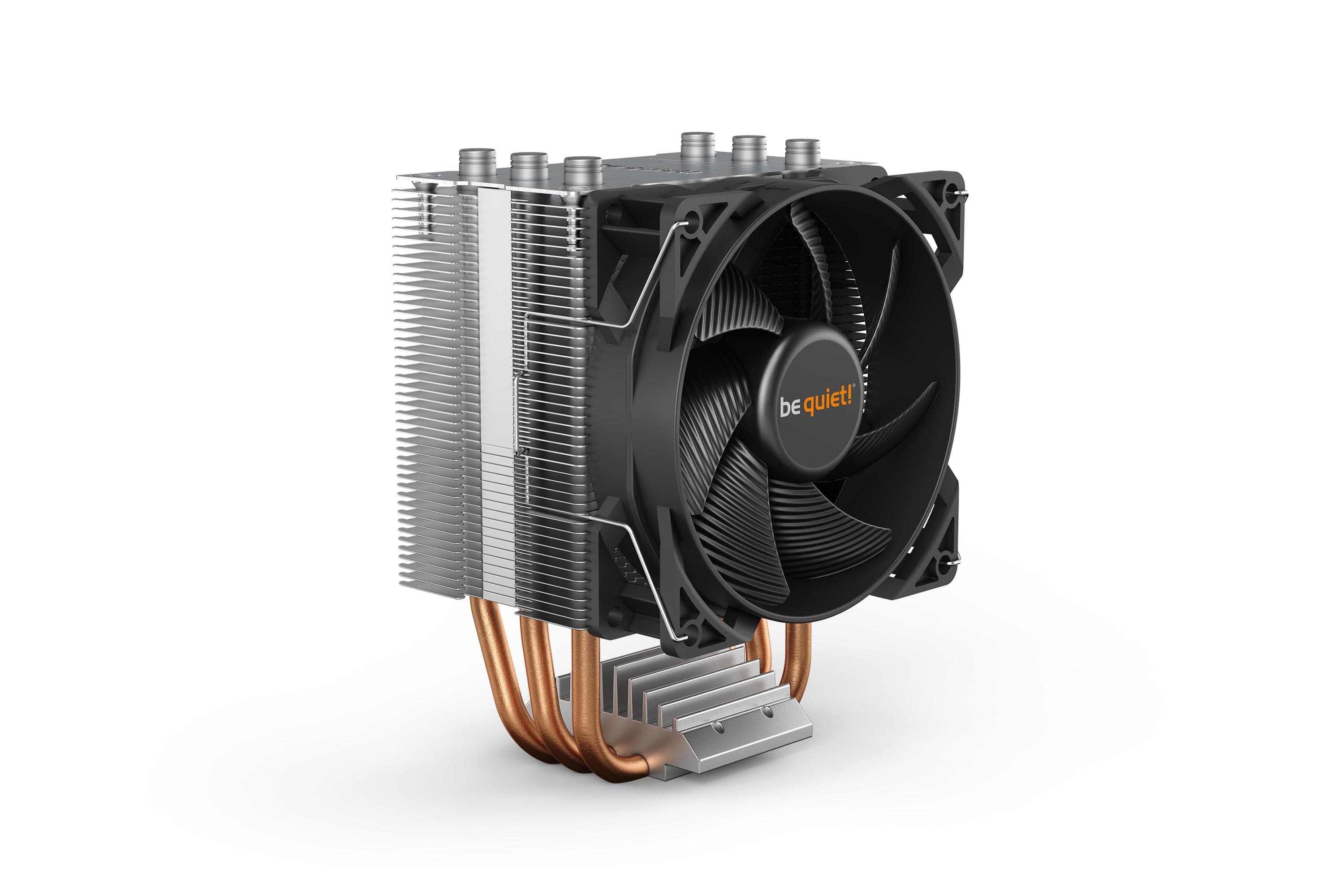 Be Quiet! Pure Rock Slim 2 Processor-køler Cpu Køler - Geekd.dk