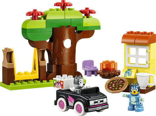 Lego Duplo Bluey Pizza-piger Med Muffin Og Bluey - Geekd.dk
