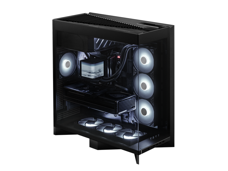 Tryx Luca L70 Midtower Case Sort Kabinet - Geekd.dk