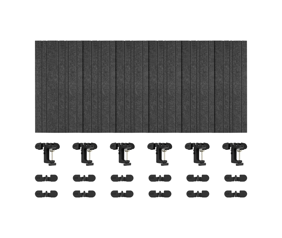 Streamplify Acoustic Panel 9pcs Støjdæmper - Geekd.dk