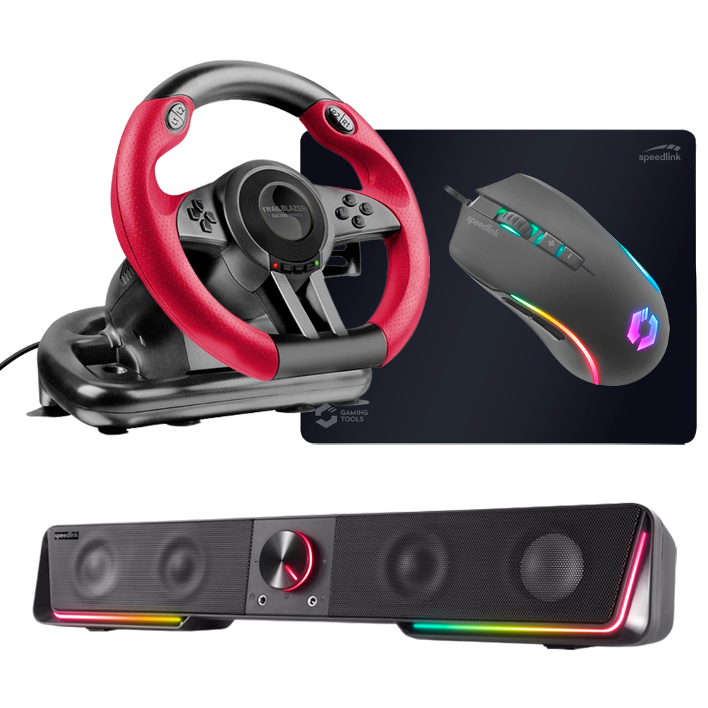 Speedlink - Setup Bundle #1 - Geekd.dk