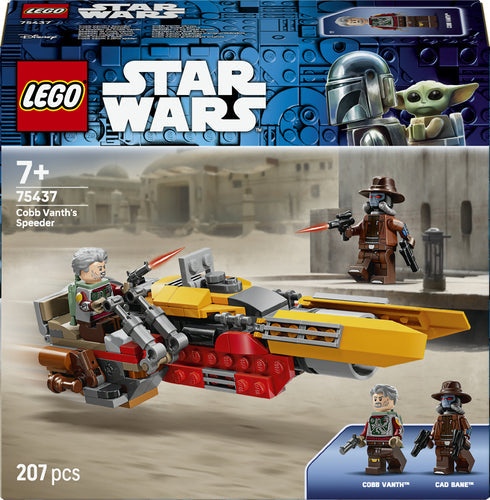 Lego Star Wars Cobb Vanths Speeder - Geekd.dk