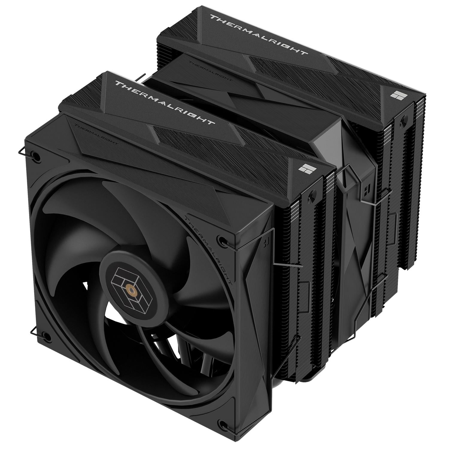 Thermalright Royal Pretor 130 Black Cpu Køler - Geekd.dk