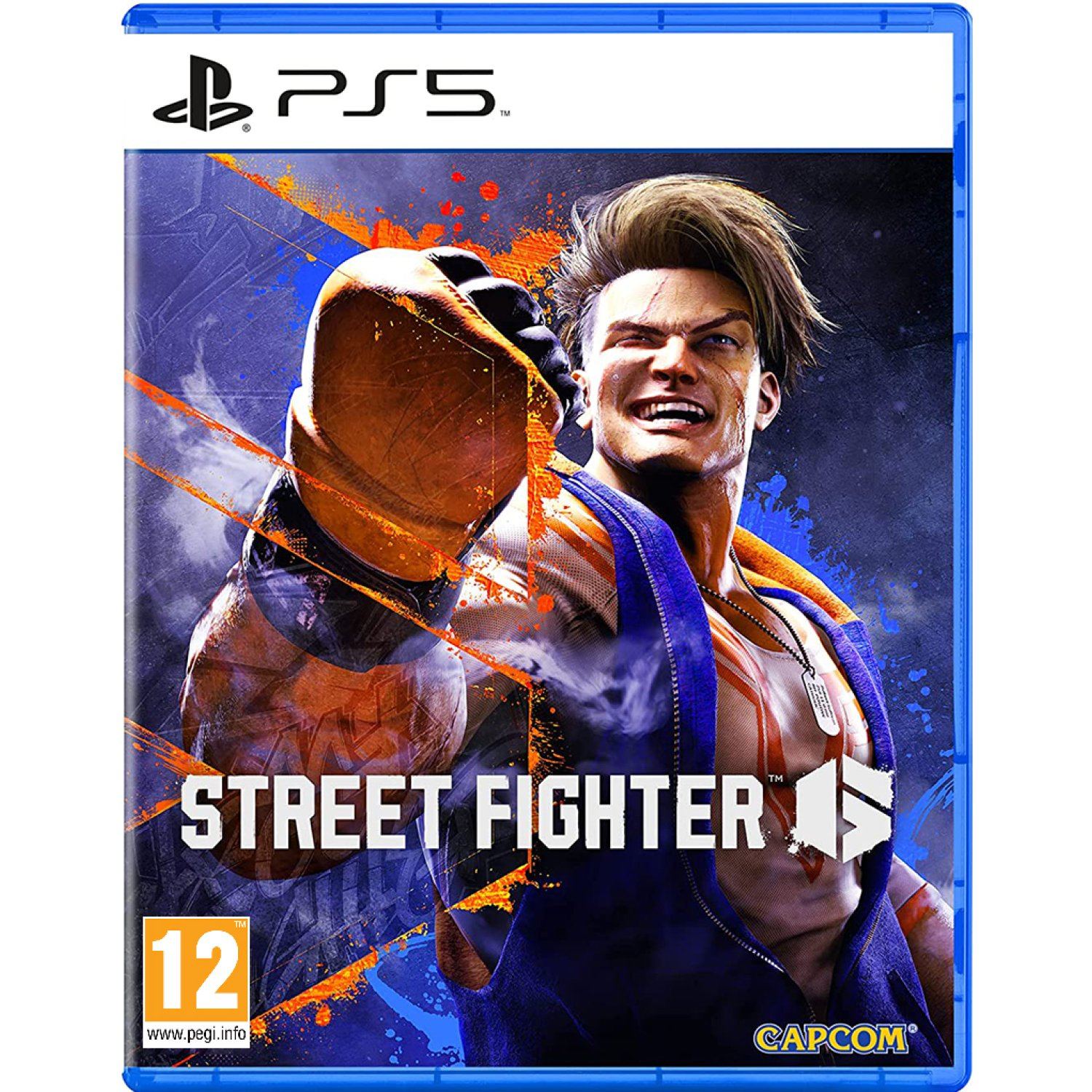 Street Fighter 6 Kampspil - Playstation 5 Ps5 Spil - Geekd.dk