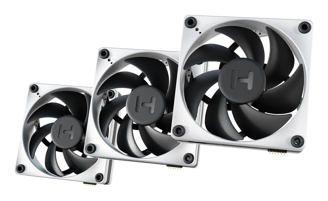 Hyte Thicc Fp12 Fan 3 Pak Kabinet Blæser - Geekd.dk