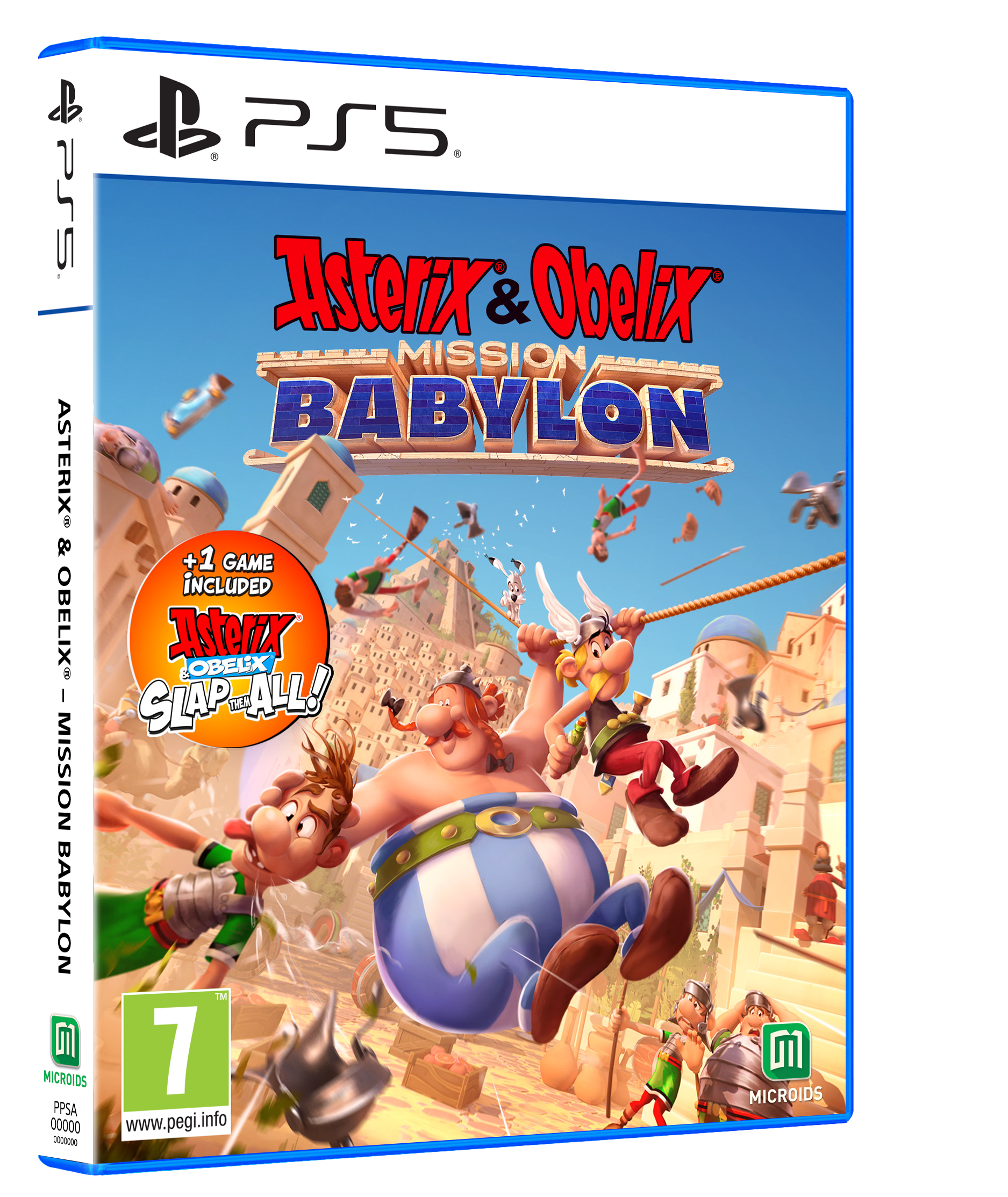 Asterix And Obelix - Mission Babylon Playstation 5 Spil - Geekd.dk