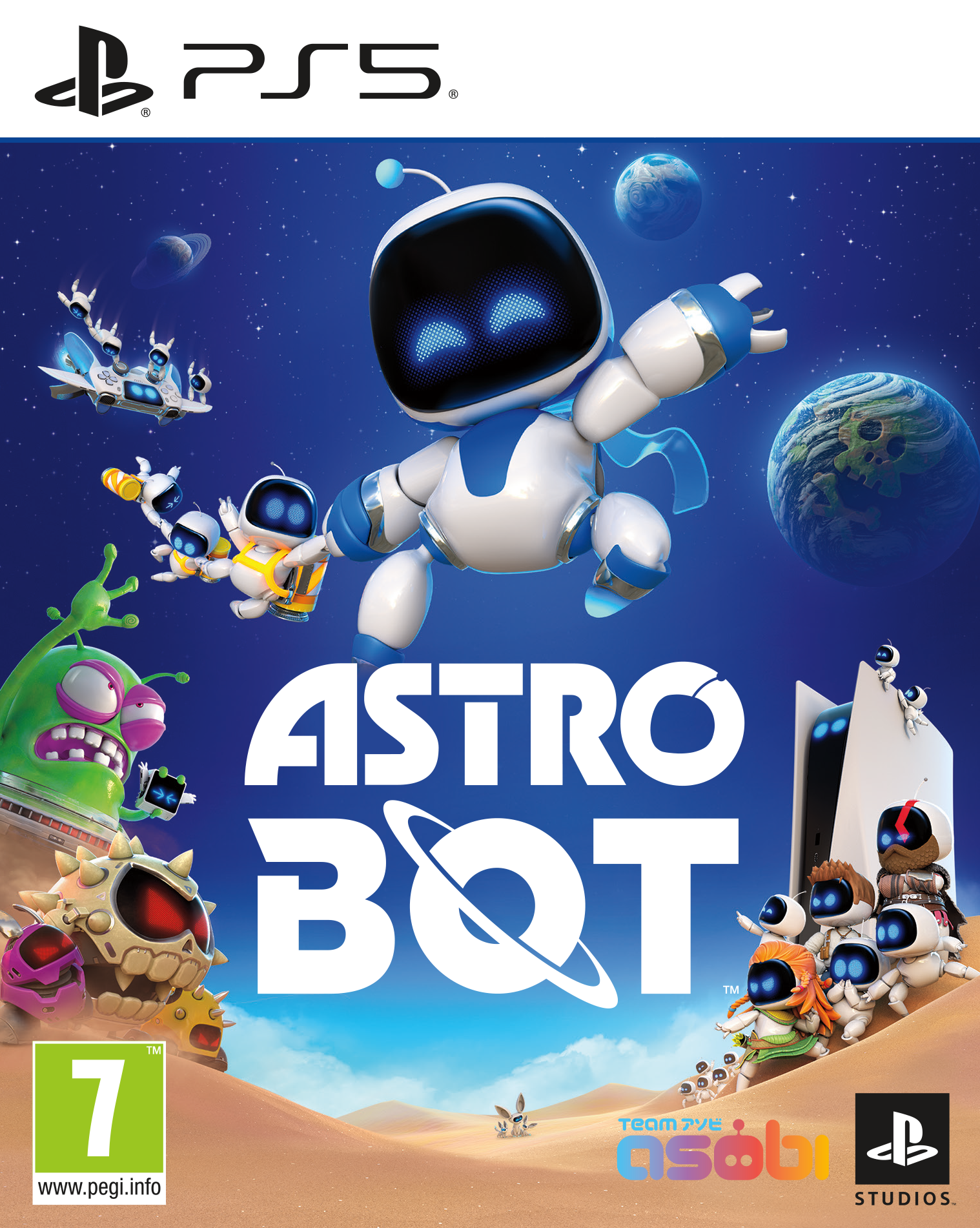 Astro Bot (nordisk) Spil - Geekd.dk