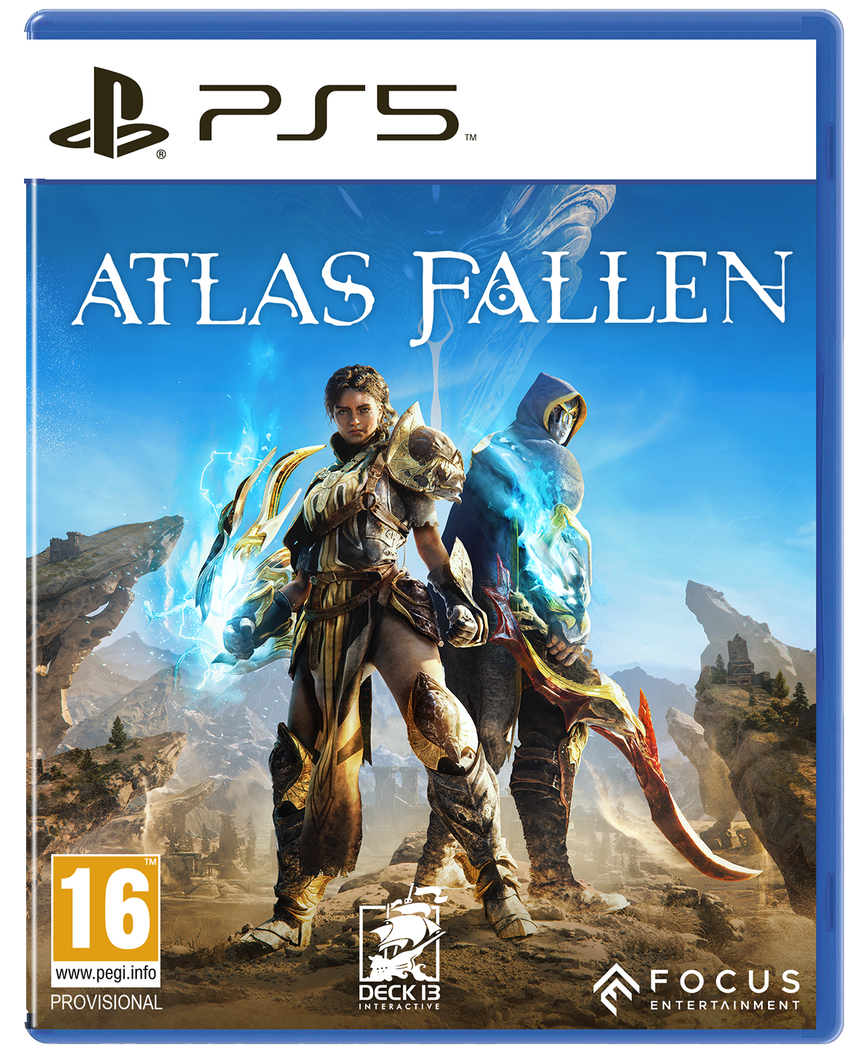 Atlas Fallen - Playstation 5 Ps5 Spil - Geekd.dk