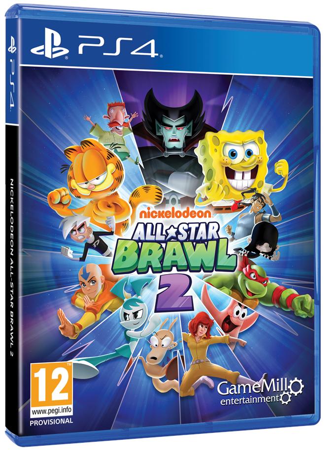 Nickelodeon All-star Brawl 2 Playstation 4 Spil - Geekd.dk