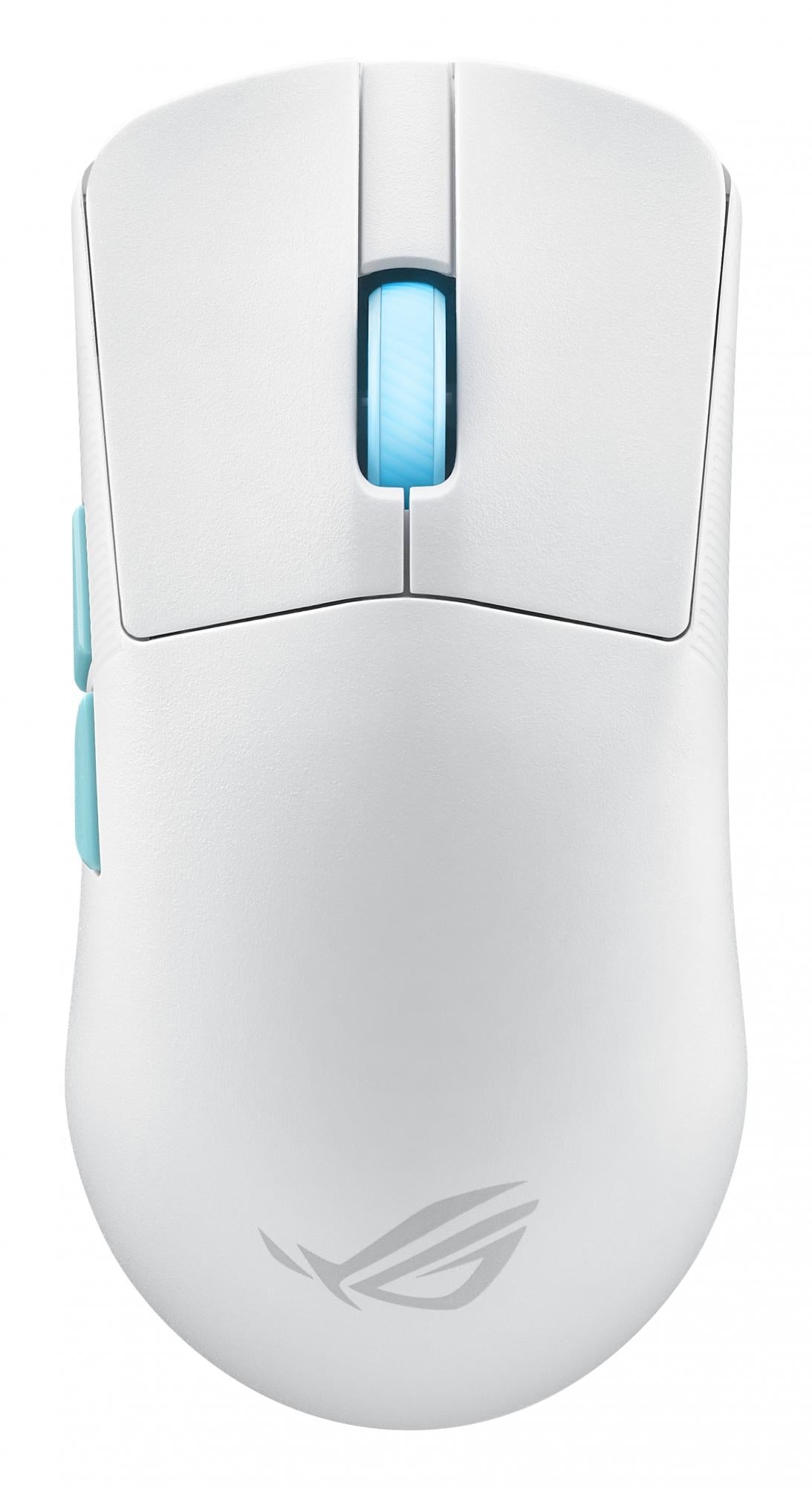 Asus Rog Harpe Ace Aim Lab Edition Trådløs Gaming Mus White Edition - Geekd.dk