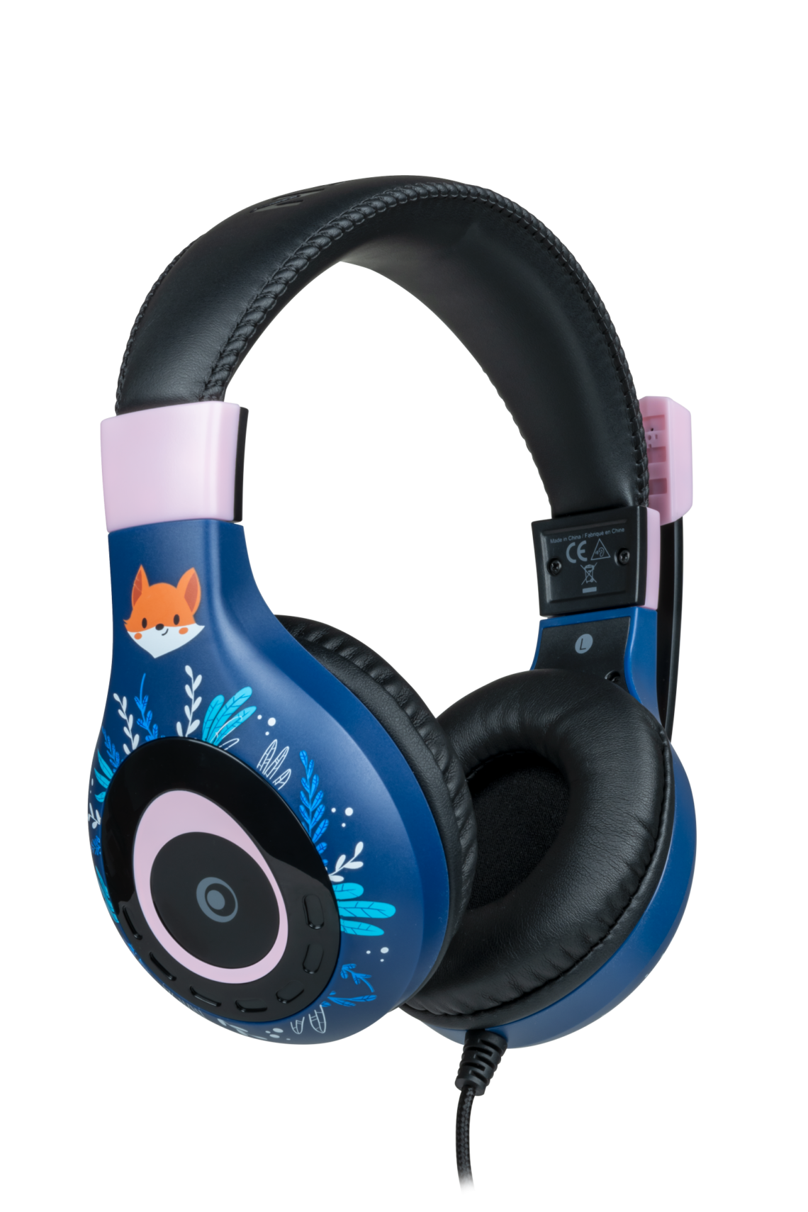 Bigben Kablet Stereo Headset V1 - Fox (switch) - Geekd.dk