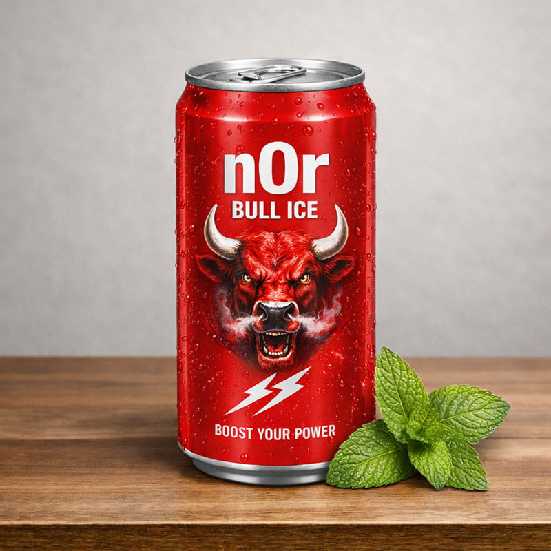 Nor Bull Ice Aroma - 10 Ml