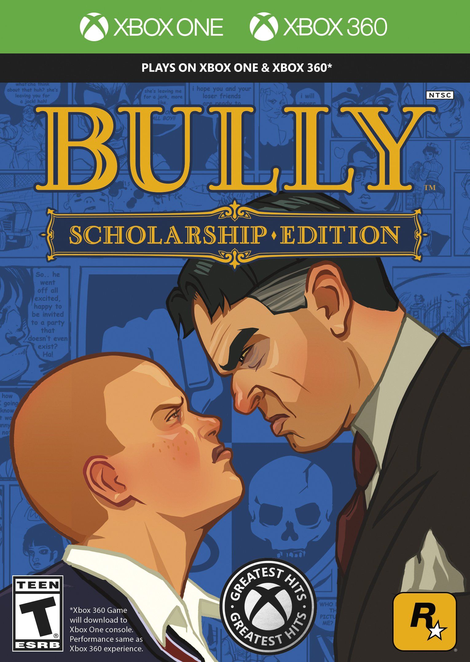 Bully: Scholarship Edition Xbox Spil - Geekd.dk